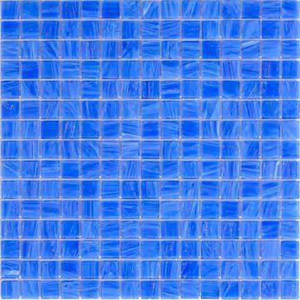 St-Bl538 0.8X0.8 Glossy Glass Mosaic 1