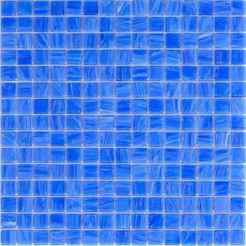 St-Bl538 0.8X0.8 Glossy Glass Mosaic 0