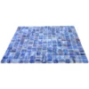 St-Bl540 0.8X0.8 Glossy Glass Mosaic 4