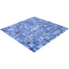 St-Bl540 0.8X0.8 Glossy Glass Mosaic 5