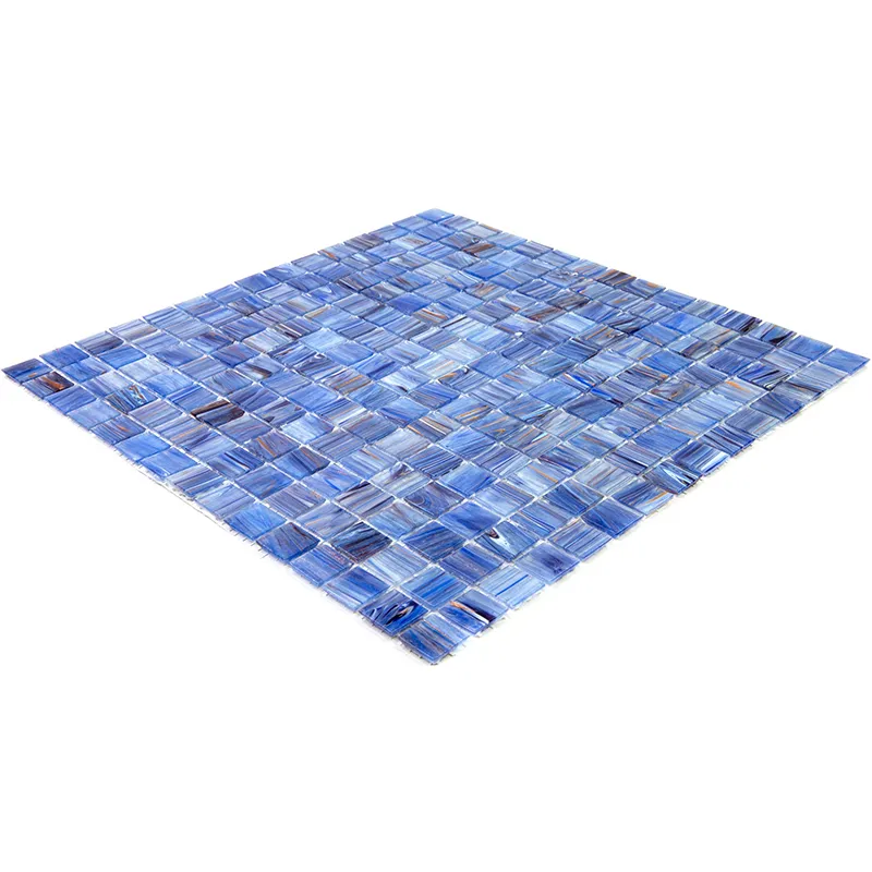 St-Bl540 0.8X0.8 Glossy Glass Mosaic 5