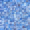 St-Bl540 0.8X0.8 Glossy Glass Mosaic 0