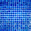 St-Bl541 0.8X0.8 Glossy Glass Mosaic 0