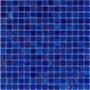 St-Bl542 0.8X0.8 Glossy Glass Mosaic 0