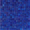 St-Bl542 0.8X0.8 Glossy Glass Mosaic 1