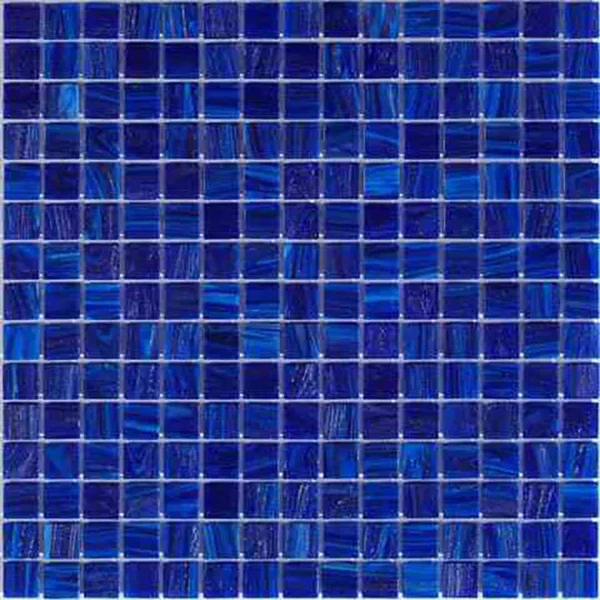 St-Bl542 0.8X0.8 Glossy Glass Mosaic 1