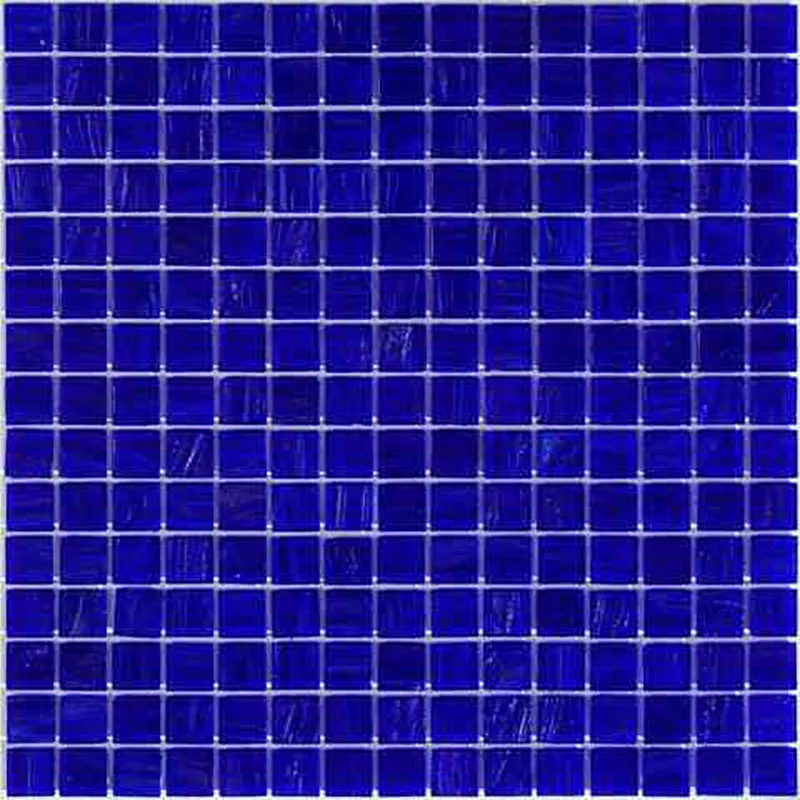 St-Bl543 0.8X0.8 Glossy Glass Mosaic 1