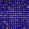 St-Bl544 0.8X0.8 Glossy Glass Mosaic 1