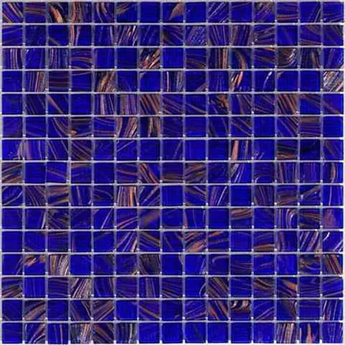 St-Bl544 0.8X0.8 Glossy Glass Mosaic 0