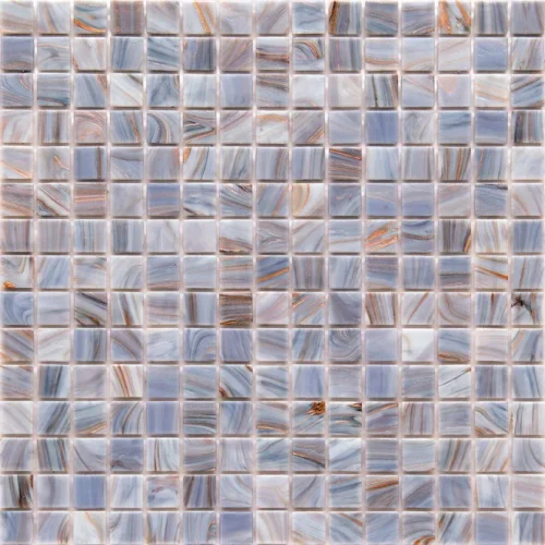 St-Bl576 0.8X0.8 Glossy Glass Mosaic 0