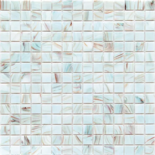 St-Bl577 0.8X0.8 Glossy Glass Mosaic 0