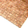 St-Br603 0.8X0.8 Glossy Glass Mosaic 1