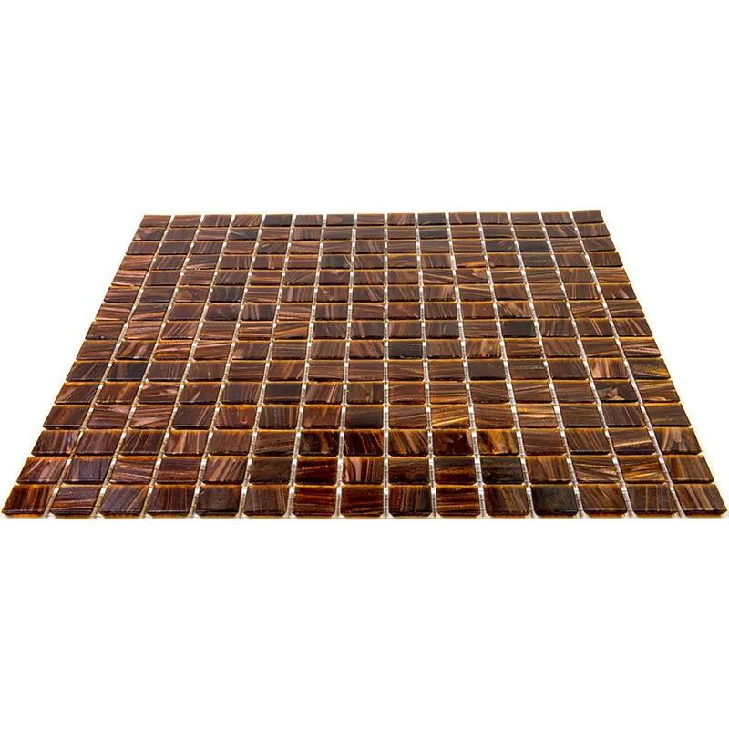 St-Br604 0.8X0.8 Glossy Glass Mosaic 2