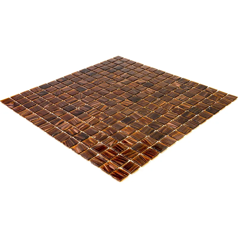 St-Br604 0.8X0.8 Glossy Glass Mosaic 3