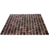 St-Br605 0.8X0.8 Glossy Glass Mosaic 4