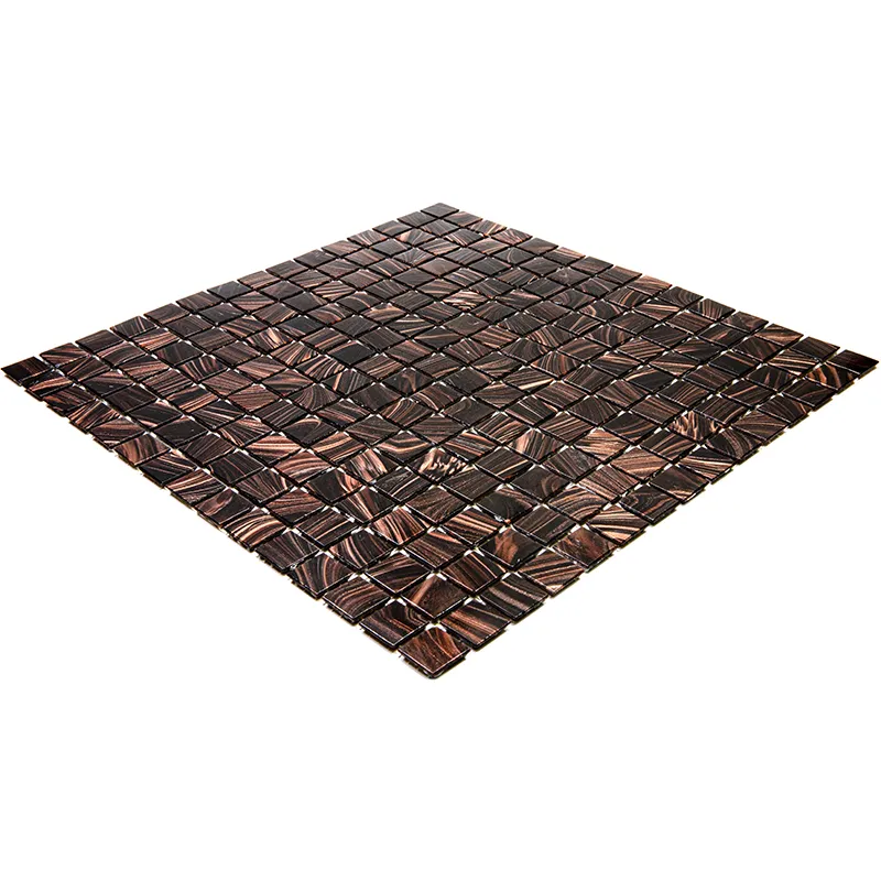 St-Br605 0.8X0.8 Glossy Glass Mosaic 5