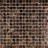 St-Br605 0.8X0.8 Glossy Glass Mosaic 0