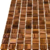 St-Br607 0.8X0.8 Glossy Glass Mosaic 4