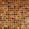 St-Br607 0.8X0.8 Glossy Glass Mosaic 0