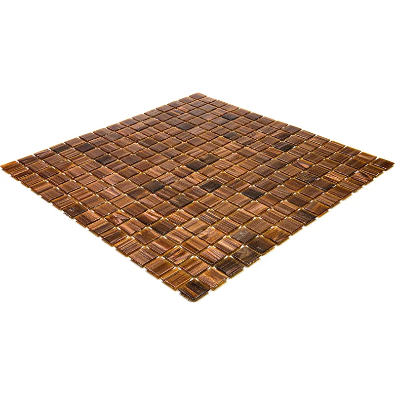 St-Br607 0.8X0.8 Glossy Glass Mosaic 2