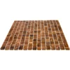 St-Br607 0.8X0.8 Glossy Glass Mosaic 1