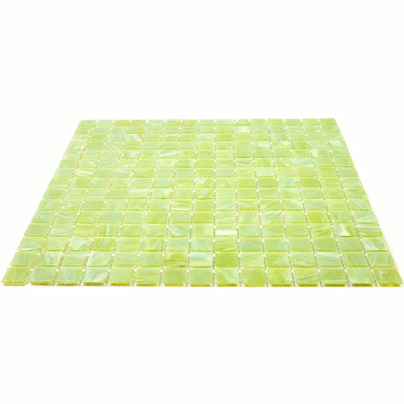 St-Gn410 0.8X0.8 Glossy Glass Mosaic 4