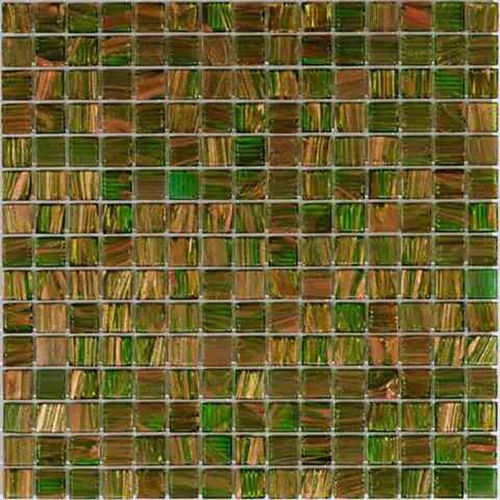 St-Gn416 0.8X0.8 Glossy Glass Mosaic 0