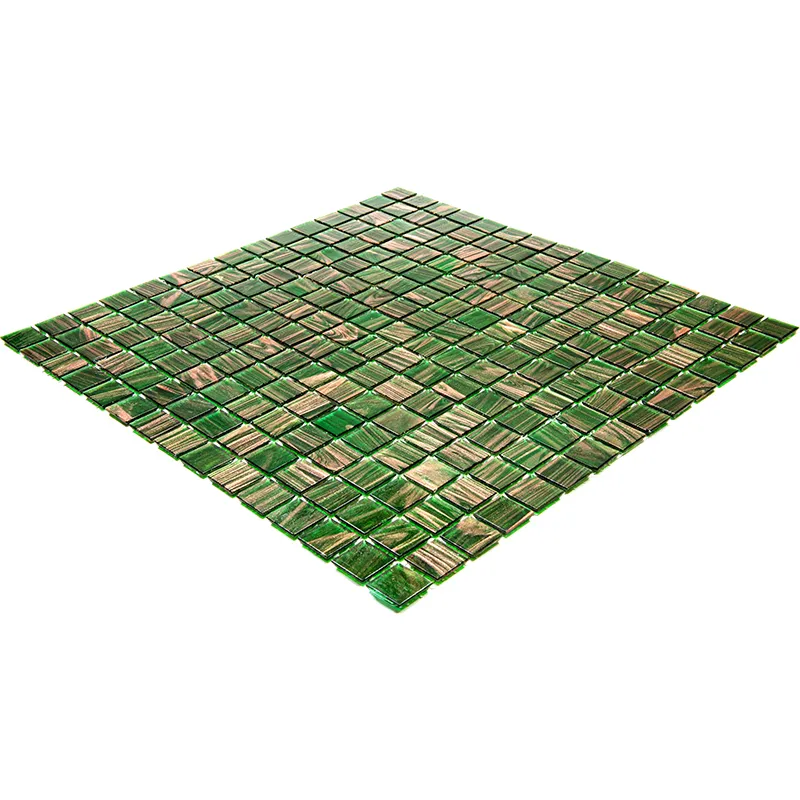 St-Gn417 0.8X0.8 Glossy Glass Mosaic 5