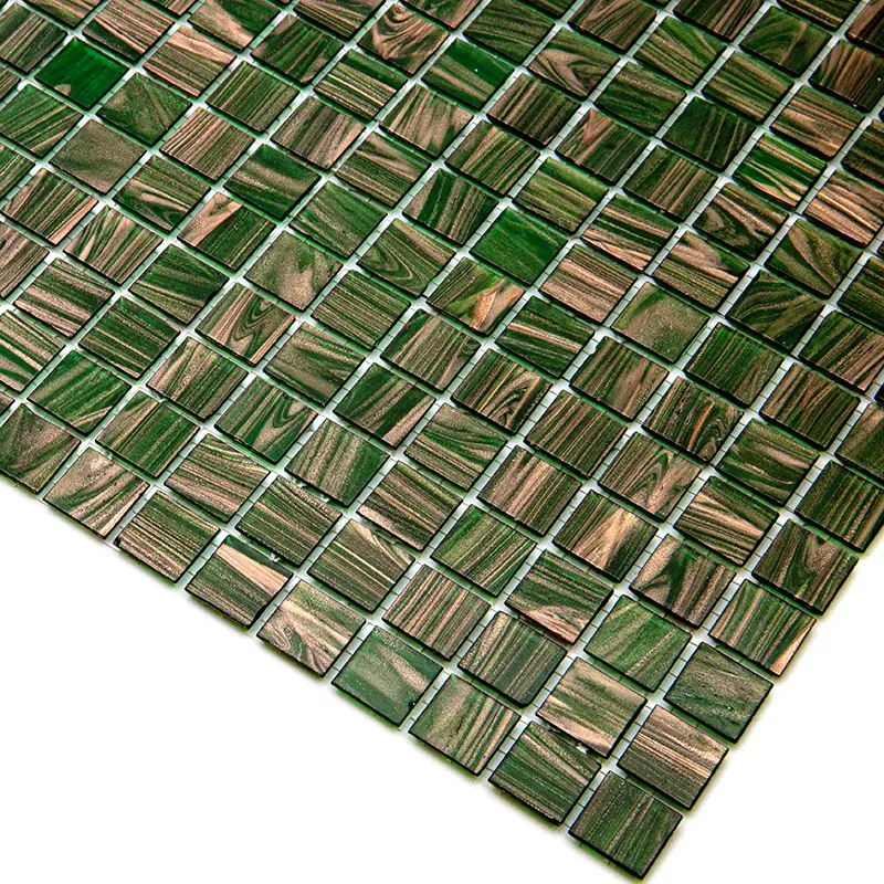 St-Gn417 0.8X0.8 Glossy Glass Mosaic 1