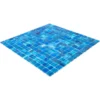 St-Gn418 0.8X0.8 Glossy Glass Mosaic 5