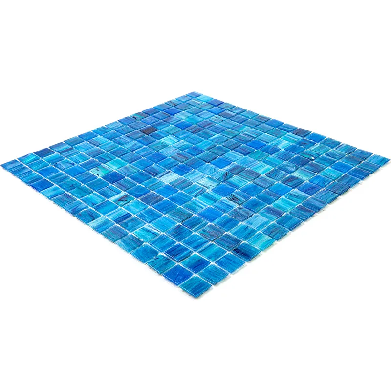 St-Gn418 0.8X0.8 Glossy Glass Mosaic 5