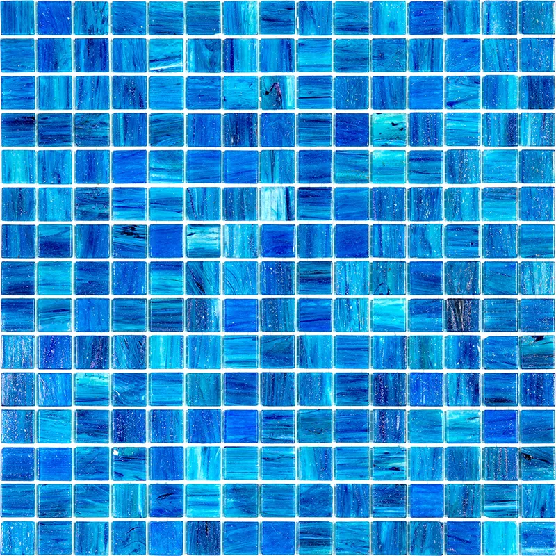 St-Gn418 0.8X0.8 Glossy Glass Mosaic 0