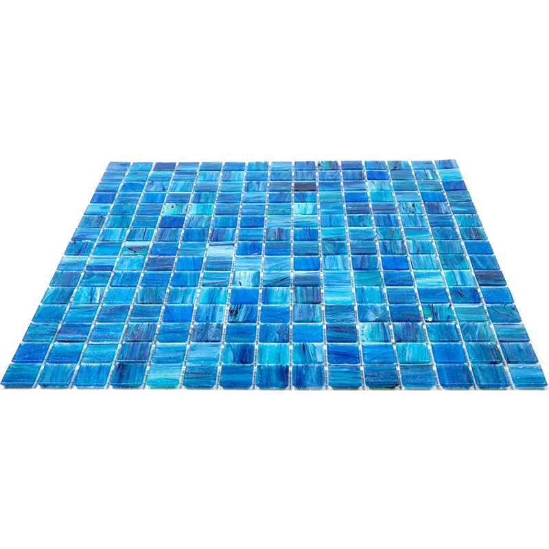 St-Gn418 0.8X0.8 Glossy Glass Mosaic 4