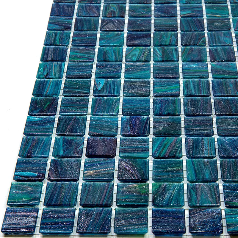 St-Gn420 0.8X0.8 Glossy Glass Mosaic 1