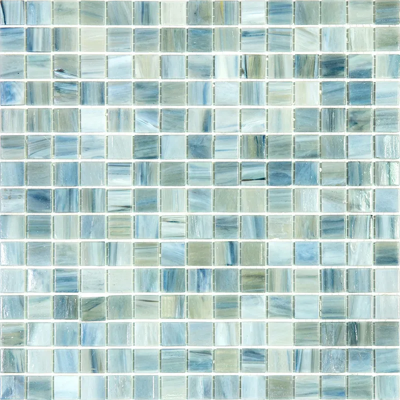 St-Gr707 0.8X0.8 Glossy Glass Mosaic 0