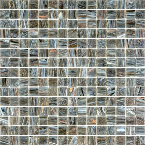 St-Gr710 0.8X0.8 Glossy Glass Mosaic 0