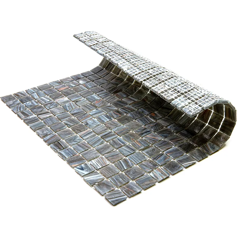 St-Gr710 0.8X0.8 Glossy Glass Mosaic 4