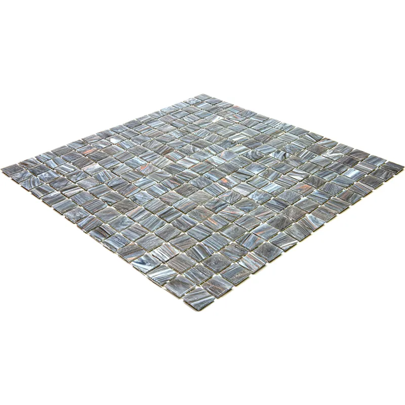 St-Gr710 0.8X0.8 Glossy Glass Mosaic 5