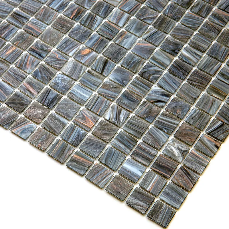 St-Gr710 0.8X0.8 Glossy Glass Mosaic 1