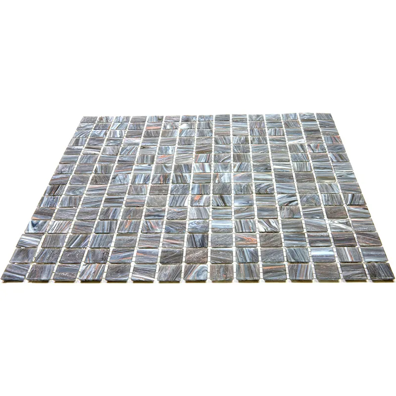 St-Gr710 0.8X0.8 Glossy Glass Mosaic 3