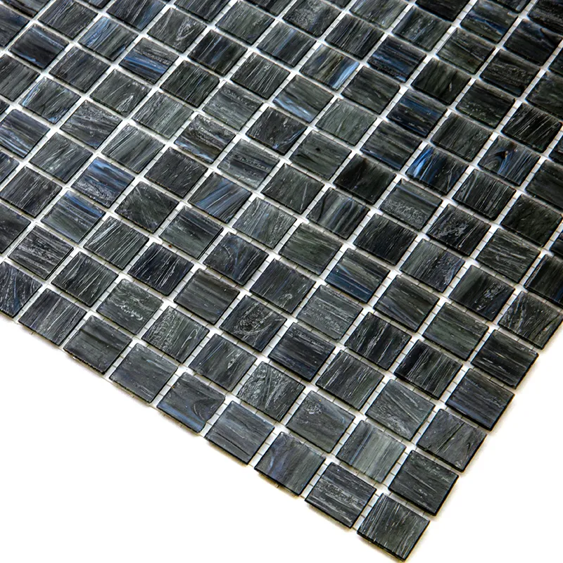 St-Gr711 0.8X0.8 Glossy Glass Mosaic 1