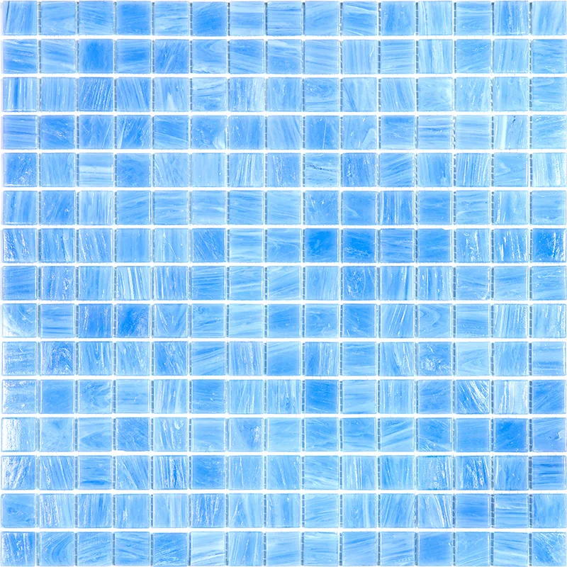 St-Gr726 0.8X0.8 Glossy Glass Mosaic