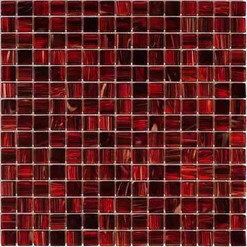 St-Pk218 0.8X0.8 Glossy Glass Mosaic 0