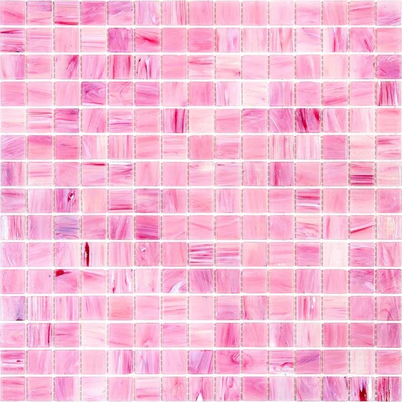 St-Rd211 0.8X0.8 Glossy Glass Mosaic 0