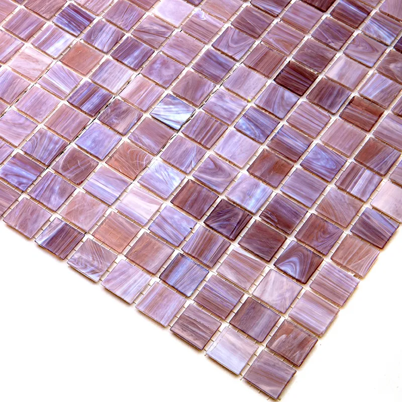 St-Rd212 0.8X0.8 Glossy Glass Mosaic 4