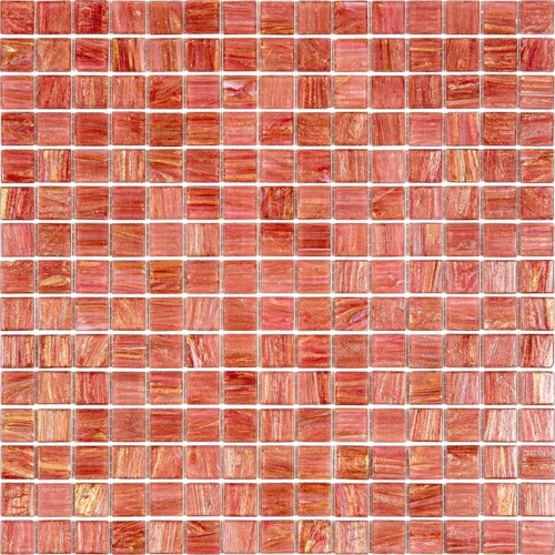 St-Rd213 0.8X0.8 Glossy Glass Mosaic 0