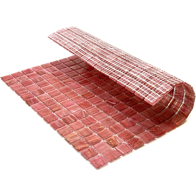 St-Rd213 0.8X0.8 Glossy Glass Mosaic 3