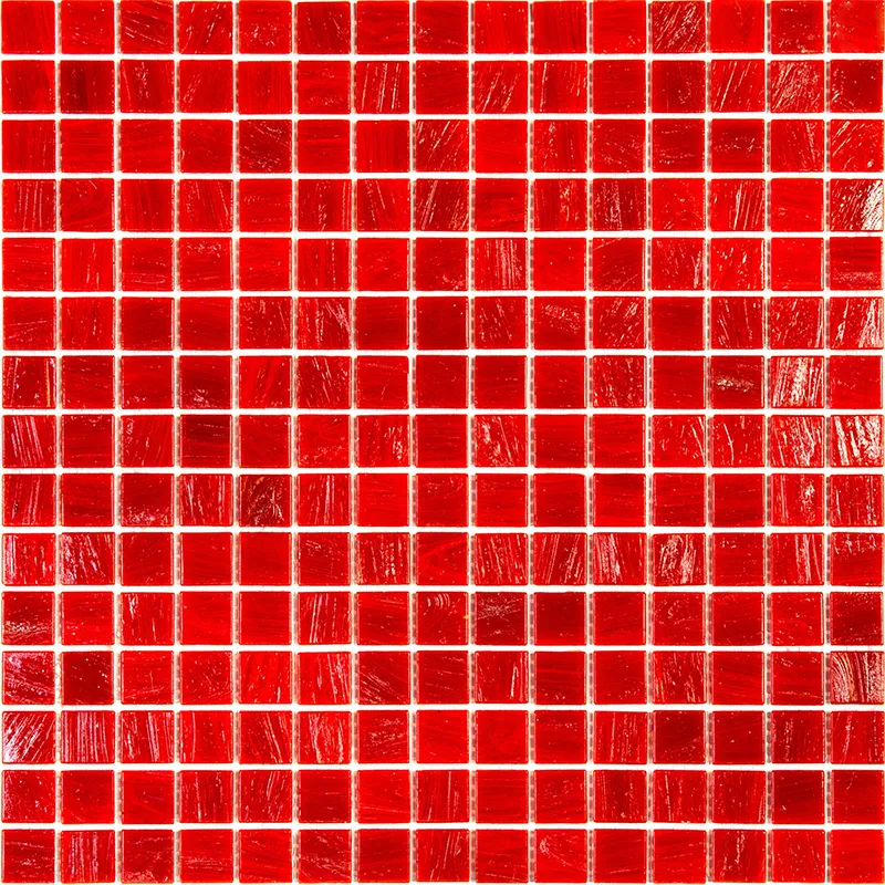 St-Rd214 0.8X0.8 Glossy Glass Mosaic 0