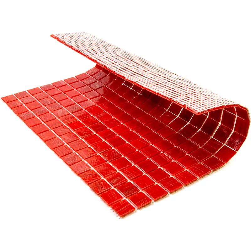 St-Rd214 0.8X0.8 Glossy Glass Mosaic 3