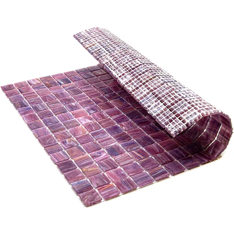 St-Rd215 0.8X0.8 Glossy Glass Mosaic 4